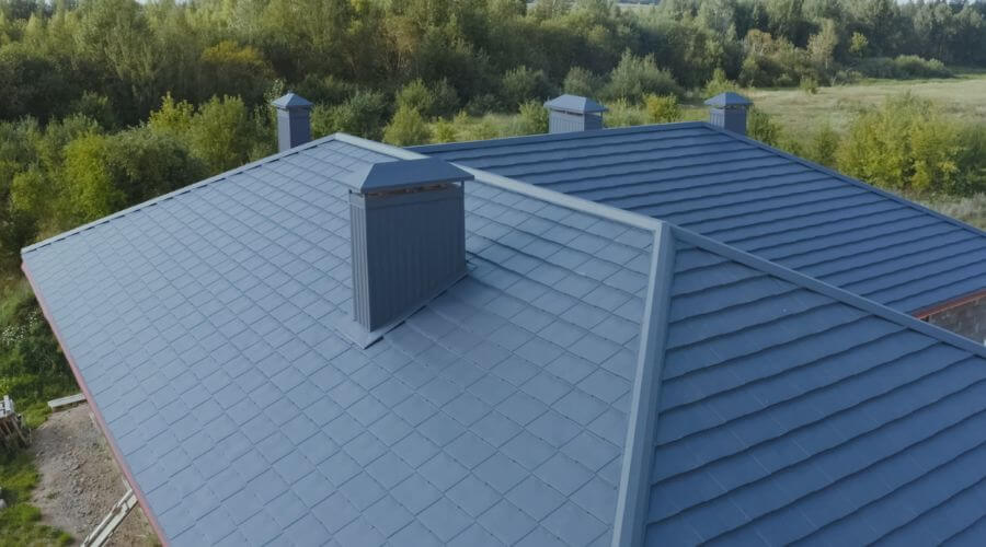 Commercial Roof Installation in Linn, WV